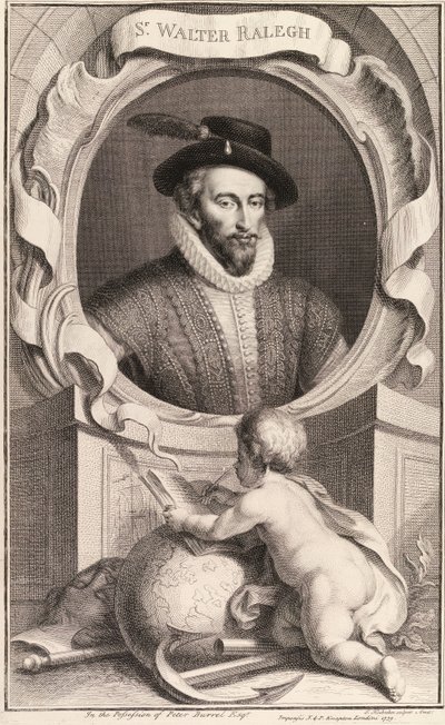 Ohne Titel von Jacobus Houbraken