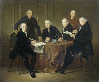 Die vier Regenten von Jacobus Luberti Augustini