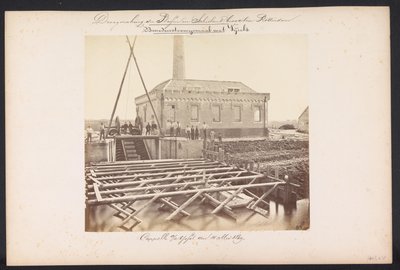 Benedenstoomgemaal met Vijzels von Jacobus van Gorkom jr.