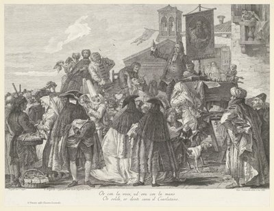 Der Quacksalber von Jacopo Leonardis
