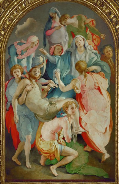 Die Kreuzabnahme von Jacopo Pontormo