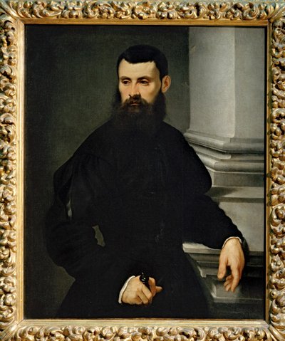Männerporträt von Jacopo Robusti Tintoretto
