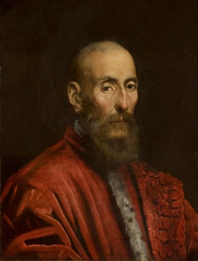 Porträt eines Senators von Jacopo Tintoretto