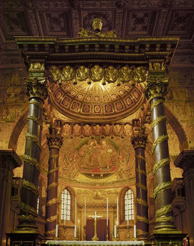 Krönung Mariens von Jacopo Torriti