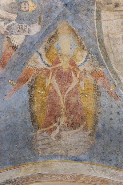 Allegorie der Gerechtigkeit (Detail) von Jacopo di Cione