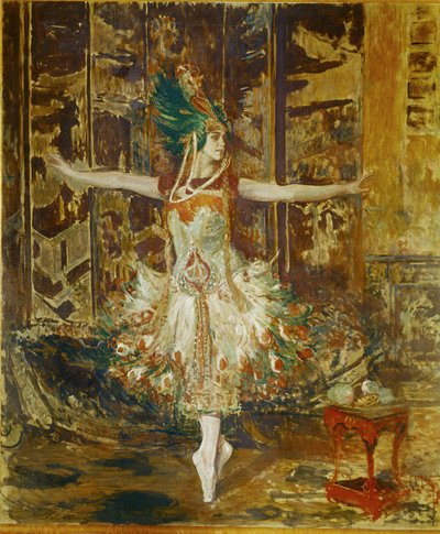 Tamara Karsavina tanzt im Ballett L