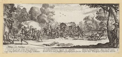Die Leiden und Unglücke des Krieges von Jacques (after) Callot