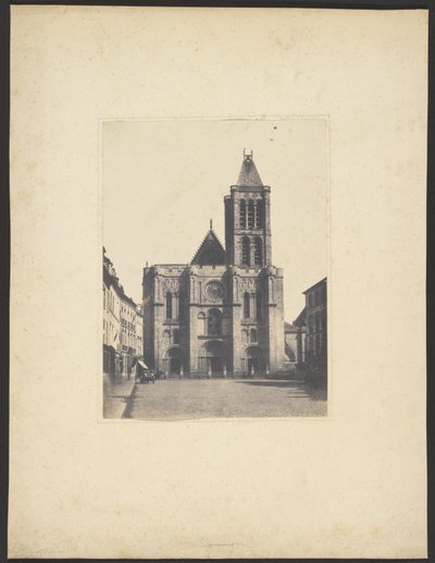 Kirche von S. Denis von Jacques Alexandre Ferrier