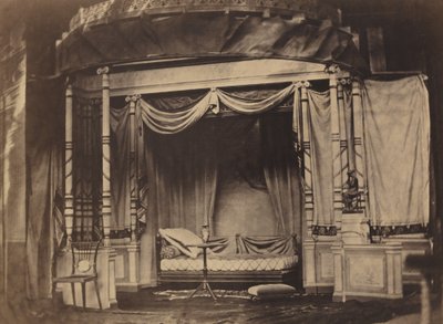 Schlafzimmerausstellung auf der Pariser Weltausstellung von 1855, 1855 von Jacques Antoine Moulin