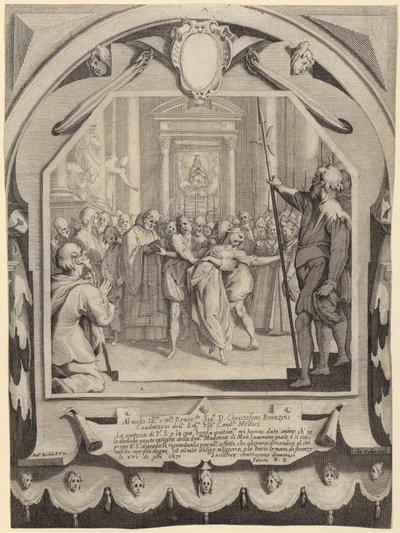Besessene von Jacques Callot