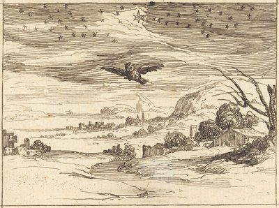 Morgendämmerung von Jacques Callot