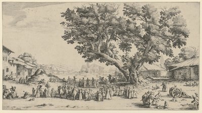 Dorffest von Jacques Callot