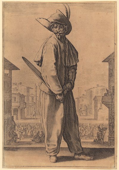 Ecce homo, Blatt 5 der Folge "Die grosse Passion" von Jacques Callot