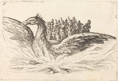 Einzug von Monseigneur Henry de Lorraine, Marquis de Moy, unter dem Namen Pirandre von Jacques Callot