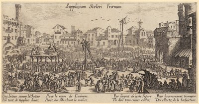 Heiliger Matthias, Blatt 13 der Folge "Jesus, die zwölf Apostel und Maria" von Jacques Callot