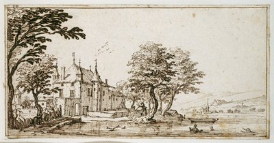 La Vieille Malgrange von Jacques Callot