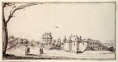 La Vieille et la Neuve Malgrange von Jacques Callot