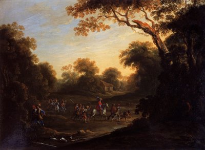 Leben eines Soldaten, Verbrecher und Gefangene von Jacques Callot