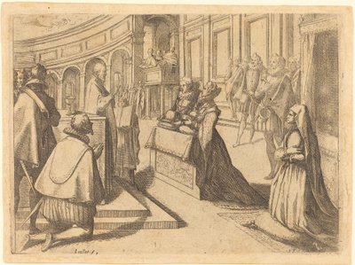 Hochzeit von Margarete von Österreich und Philipp III. von Jacques Callot