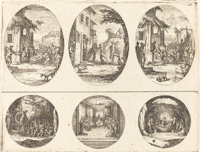 Geheimnisse der Passion von Jacques Callot