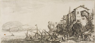 Rückkehr von der Jagd, aus Verschiedene Szenen entworfen in Florenz von Jacques Callot