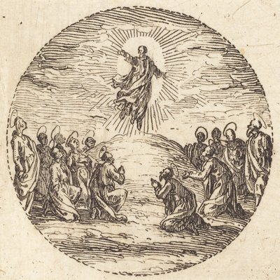 Die Himmelfahrt von Jacques Callot