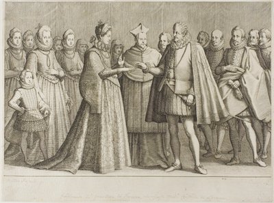 Die Hochzeit von Ferdinand de