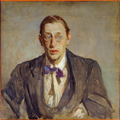 Studie für das Porträt des Komponisten Igor Strawinsky von Jacques Emile Blanche