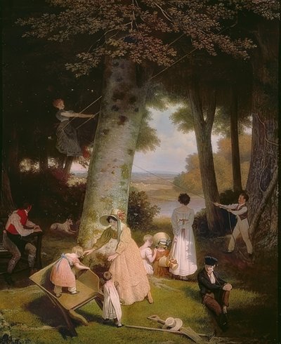 Der Spielplatz von Jacques Laurent Agasse