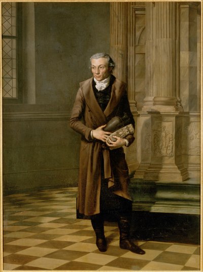 Alexandre Lenoir, Gründer des Musée des Monuments Français von Jacques Louis David