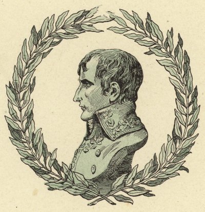 Büste von Napoleon Bonaparte von Jacques Marie Gaston Onfray de Breville (Job)
