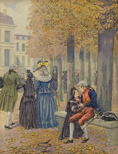 Napoleon und seine Schwester Elisa von Jacques Marie Gaston Onfray de Breville (Job)