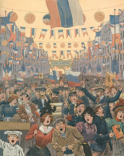 Russland - Nationalhymne von Jacques Marie Gaston Onfray de Breville (Job)
