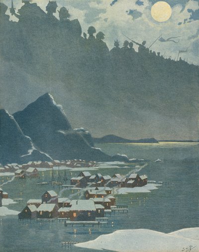 Schweden - Nationalhymne von Jacques Marie Gaston Onfray de Breville (Job)