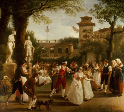 Das Blindekuhspiel von Jacques Sablet