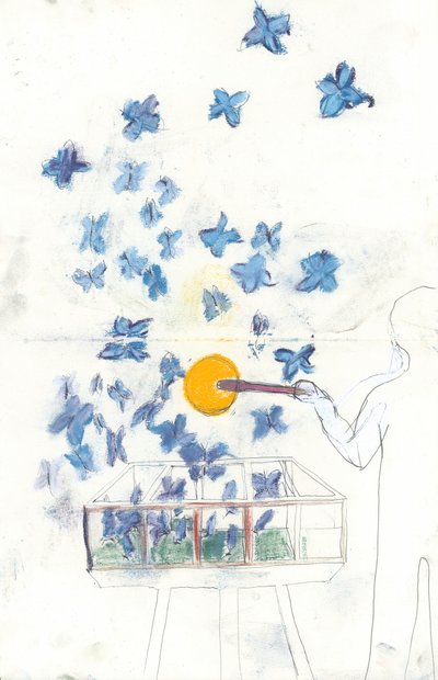 Schmetterlingsträume von Jacqui Orly Ammon