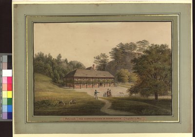 Das Schweizerhaus in Merkenstein von Jakob Alt