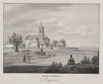 Niederösterreich, Aspern von Jakob Alt