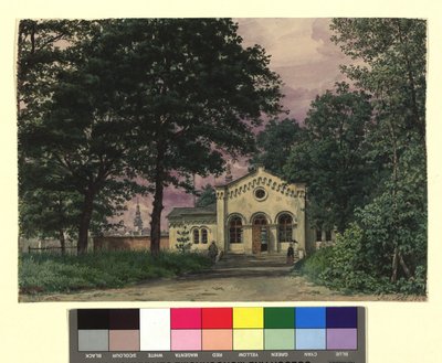 Schießstätte in Mährisch-Ostrau von Jakob Alt