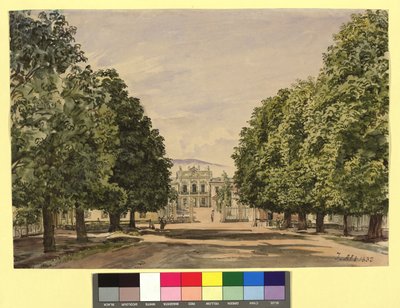 Schloss Hetzendorf von Jakob Alt