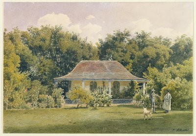 Der Garten von Laudaya von Jakob Alt