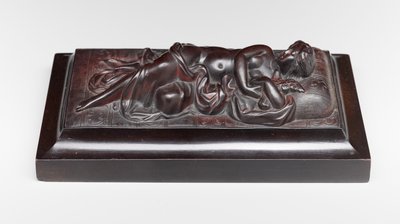 Liegende Frau von James Pradier