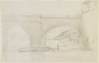 Eine Brücke, 1858 von James Abbott McNeill Whistler
