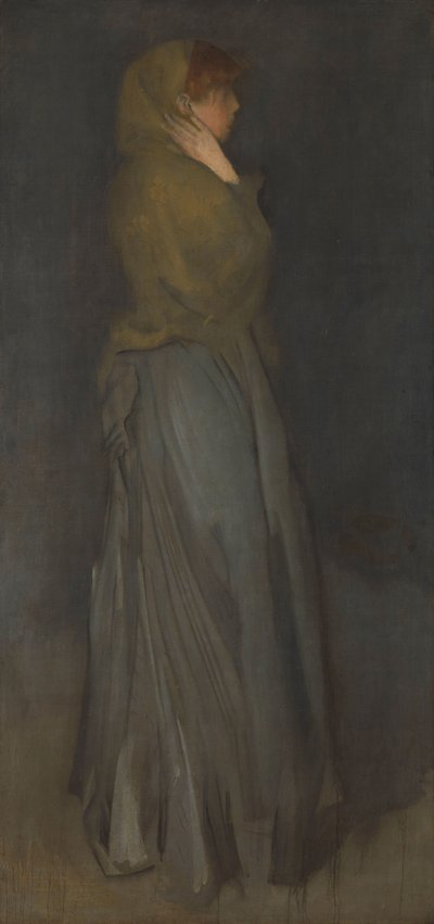 Arrangement in Gelb und Grau: Effie Deans von James Abbott McNeill Whistler