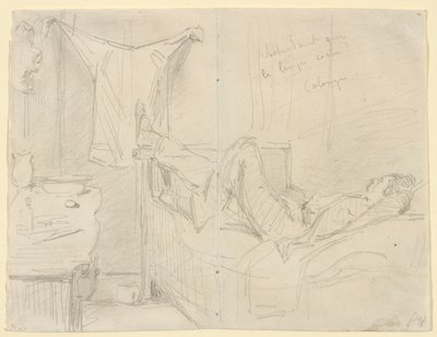 Warten, bis die Wäsche trocknet! Köln von James Abbott McNeill Whistler