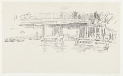 Brücke über die Themse von James Abbott McNeill Whistler