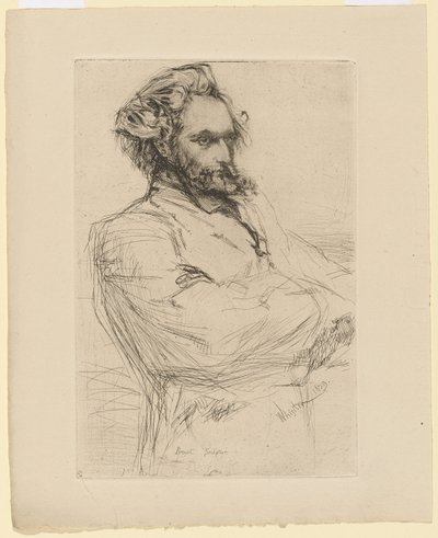 Drouet von James Abbott McNeill Whistler
