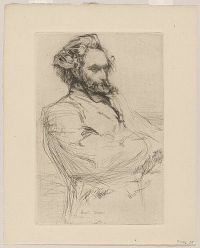 Drouet von James Abbott McNeill Whistler