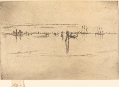 Lange Lagune, 1880 von James Abbott McNeill Whistler