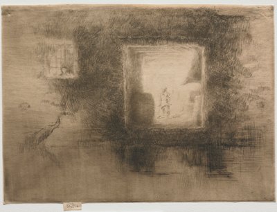 Nocturne Furnace von James Abbott McNeill Whistler